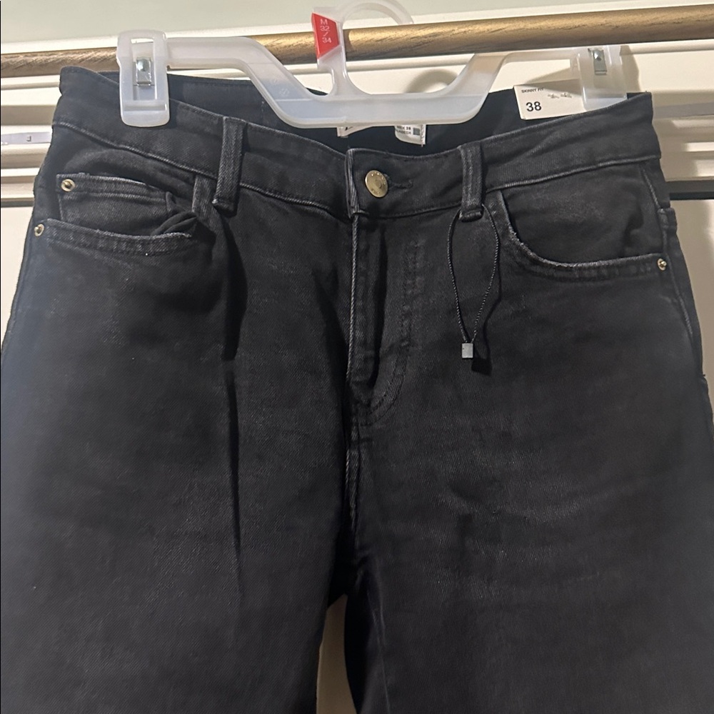 Zara Black Women Jeans
